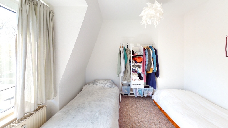 Schlafraum Wohnung Dresden