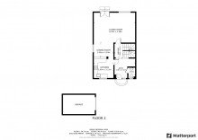 Grundriss Erdgeschoss Naturnah und familienfreundlich - Doppelhaush�lfte mit Garage in Tolkewitz