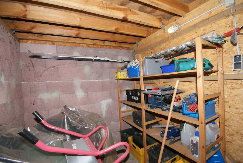 Abstellraum Garage Einfamilienhaus Dresden