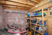 Abstellraum Garage Gepflegte Doppelhaush�lfte im Dresdner Norden