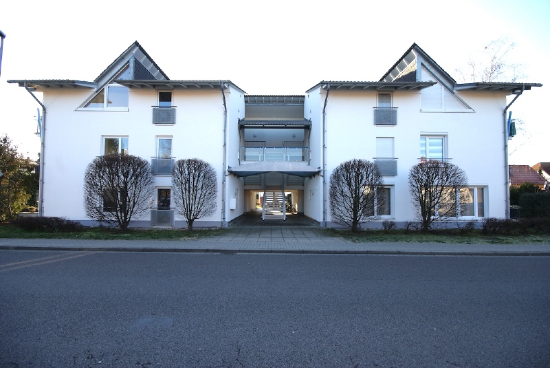 Geb�udeansicht Wohnung Dresden