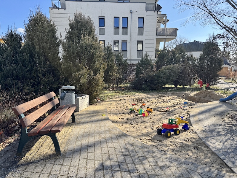 Geb�udeensemble Penthousewohnung Dresden