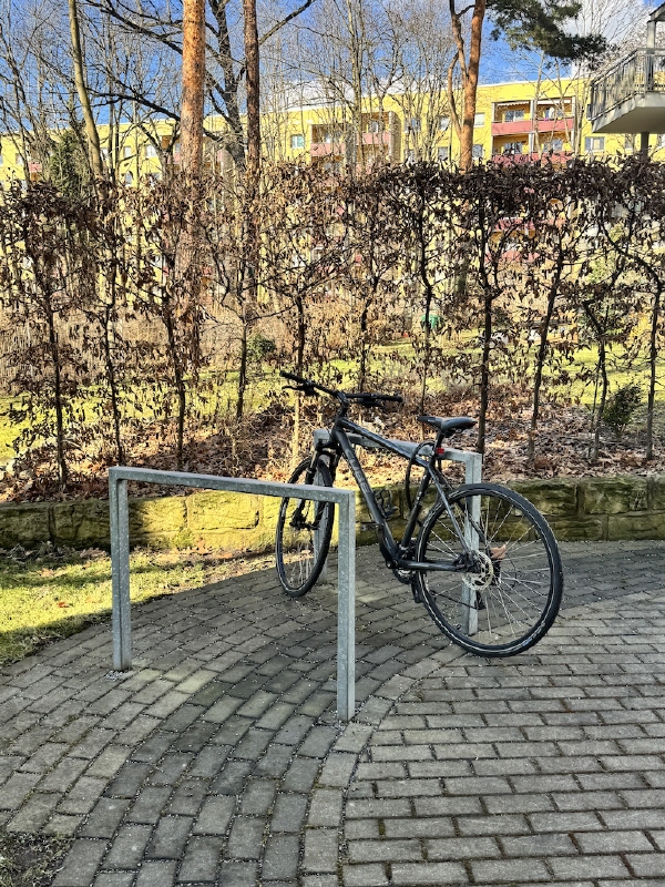 Fahrradparker Penthousewohnung Dresden