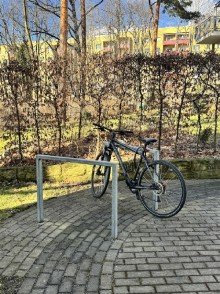 Fahrradparker Exklusive Lage im Preu�ischen Viertel - Penthouse mit Kamin, Privatsph�re & freiem Blick