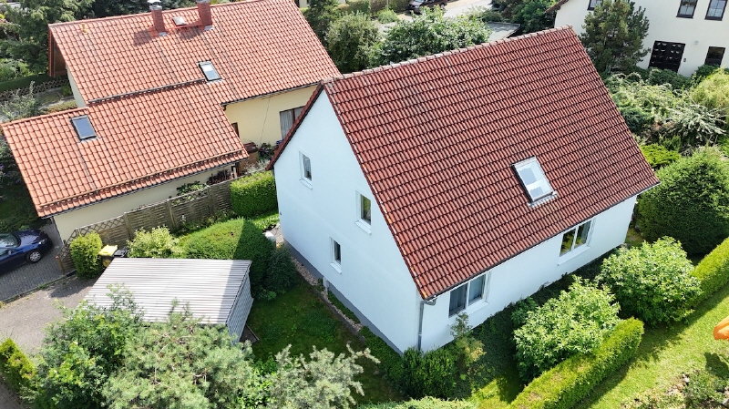 Ansicht nordost Einfamilienhaus Ullersdorf