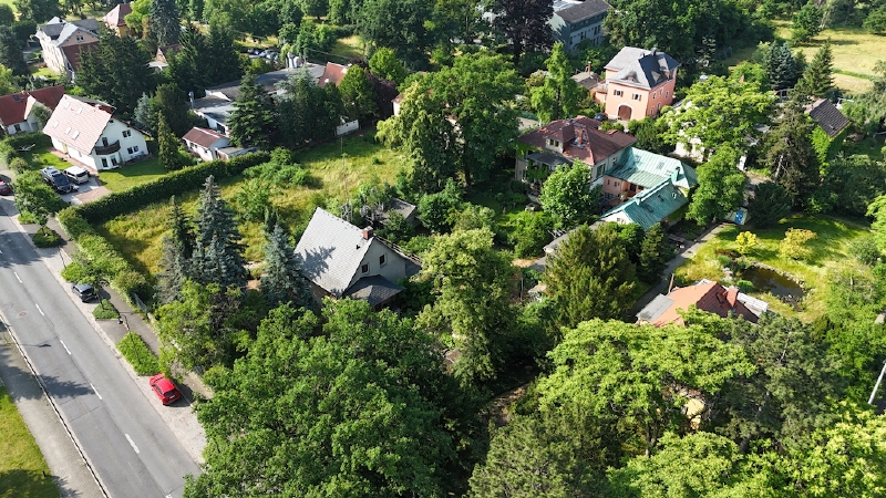 Luftaufnahme Haus Dresden