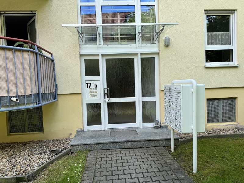 Hauseingang Wohnung Dresden