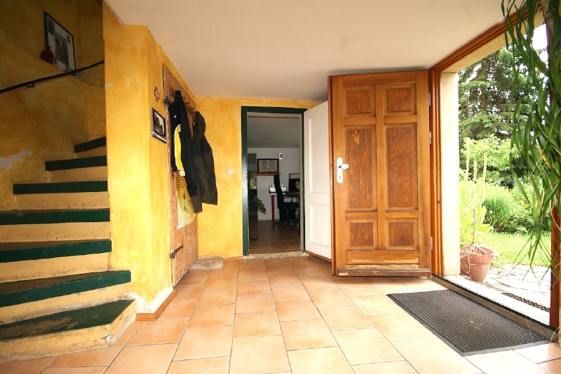 Eingangsbereich Einfamilienhaus Kreischa