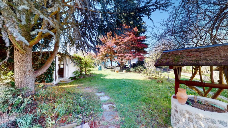 Garten Doppelhaush�lfte Dresden