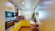 Einbauk�che Gepflegte Doppelhaush�lfte im Dresdner Norden