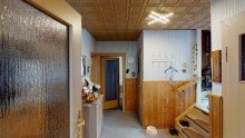 Diele Blick ins Gr�ne �ber Dresden