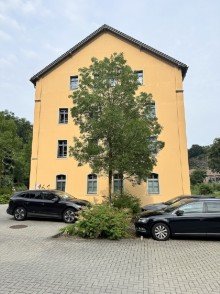 Ansicht Studentenbude in einem sanierten Denkmal