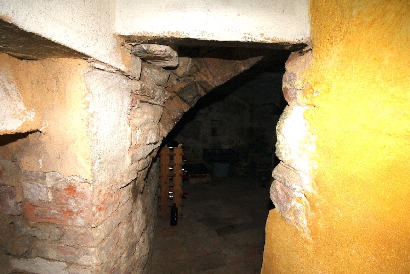 Kleiner Weinkeller Einfamilienhaus Kreischa