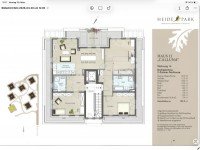 Bild (d2e88fc6b53d8eafe19b1114a5d2f657): Exklusive Lage im Preu�ischen Viertel - Penthouse mit Kamin, Privatsph�re & freiem Blick