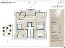 Grundriss Exklusive Lage im Preu�ischen Viertel - Penthouse mit Kamin, Privatsph�re & freiem Blick