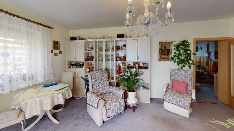 Wohnzimmer 1 Einfamilienhaus Possendorf
