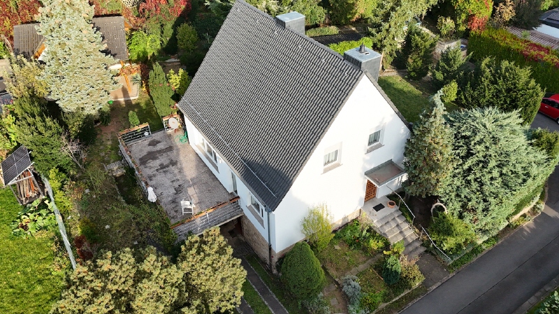 Luftaufnahme Haus Dresden