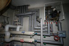 Warmwasserversorgung Fernw�rme DREWAG A-Lage mit Traumblick �ber ganz Dresden