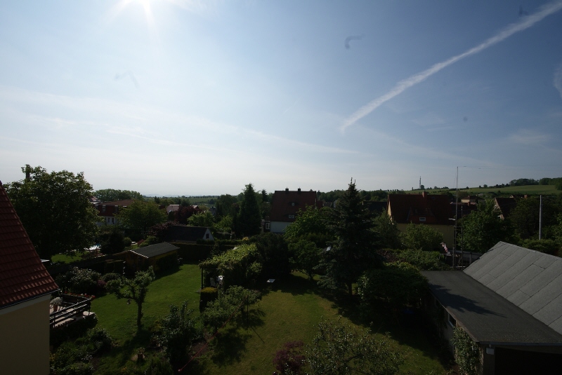 Unverbauter Blick Einfamilienhaus Bannewitz