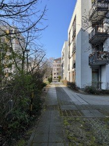 Zufahrt Attraktive Gewerbeeinheit in Dresden-Blasewitz