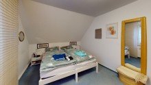 Schlafzimmer Obergeschoss Naturnah und familienfreundlich - Doppelhaush�lfte mit Garage in Tolkewitz