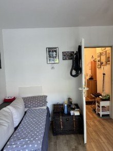 Innenansicht Kleine Wohnung in sch�ner Gegend von Dresden