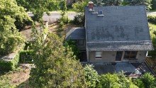 Luftaufnahme Gro�es Grundst�ck mit jede Menge Platz