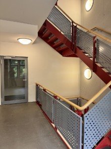 Ansicht Studentenbude in einem sanierten Denkmal