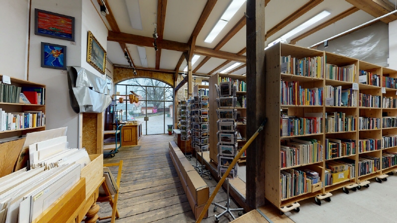 Buchscheune Haus Struppen