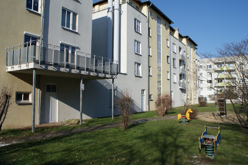Au�enansicht Renditeobjekt Dresden