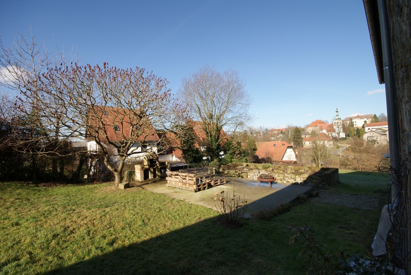 Terrasse Haus Struppen