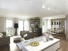 Wohnen mit Kamin Exklusive Lage im Preu�ischen Viertel - Penthouse mit Kamin, Privatsph�re & freiem Blick