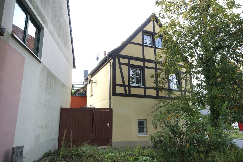 Seitenansicht Einfamilienhaus Pirna