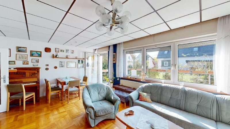 Wohnzimmer Haus Dresden