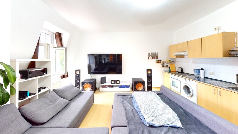Wohnbereich Wohnung Dresden