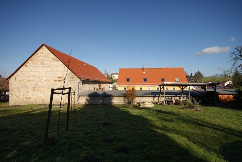 S�dseite Haus Struppen