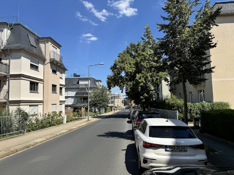 Umgebung Wohnung Dresden
