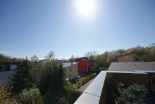 Blick zu den Nachbarn A-Lage mit Traumblick �ber ganz Dresden