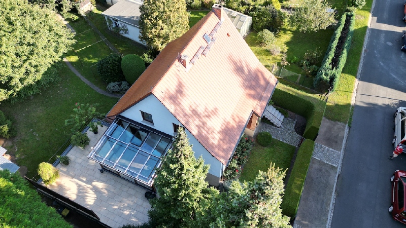Geb�udeansicht Haus Dresden