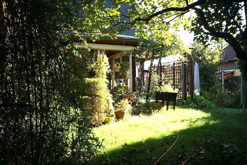 Garten Einfamilienhaus Dresden