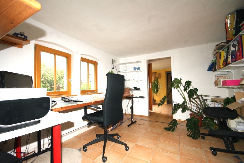 Arbeitzimmer Erdgeschoss Einfamilienhaus Kreischa