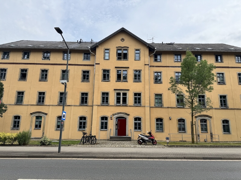 ,Ansicht Wohnung Dresden