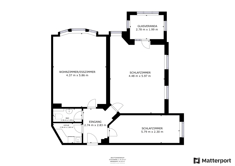 Grundriss Wohnung Dresden