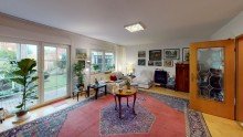 Wohnzimmer Naturnah und familienfreundlich - Doppelhaush�lfte mit Garage in Tolkewitz