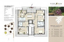 Grundriss Wohnung Exklusive Lage im Preu�ischen Viertel - Penthouse mit Kamin, Privatsph�re & freiem Blick