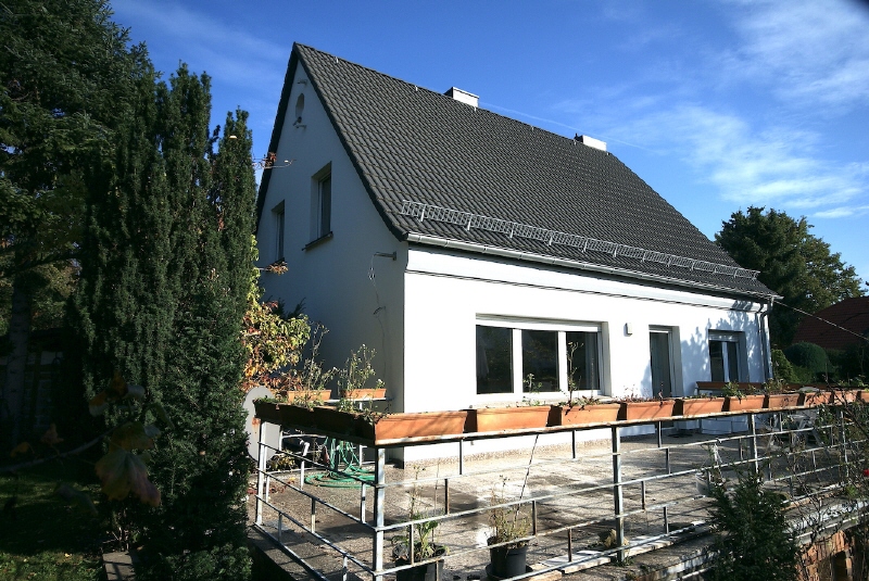 Hausansicht Haus Dresden