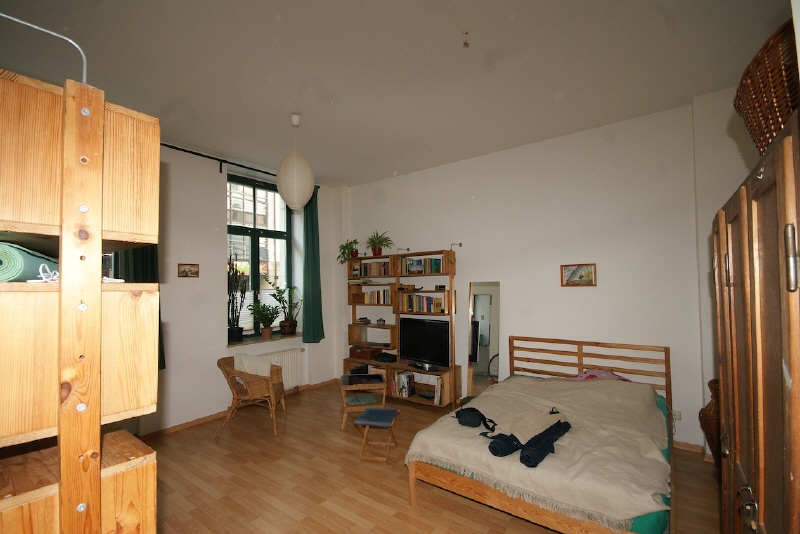 Wohn- Schlafzimmer Wohnung Dresden