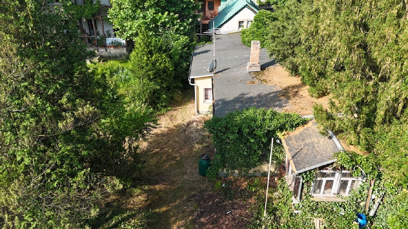 Luftaufnahme Haus Dresden