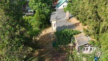 Luftaufnahme Gro�es Grundst�ck mit jede Menge Platz