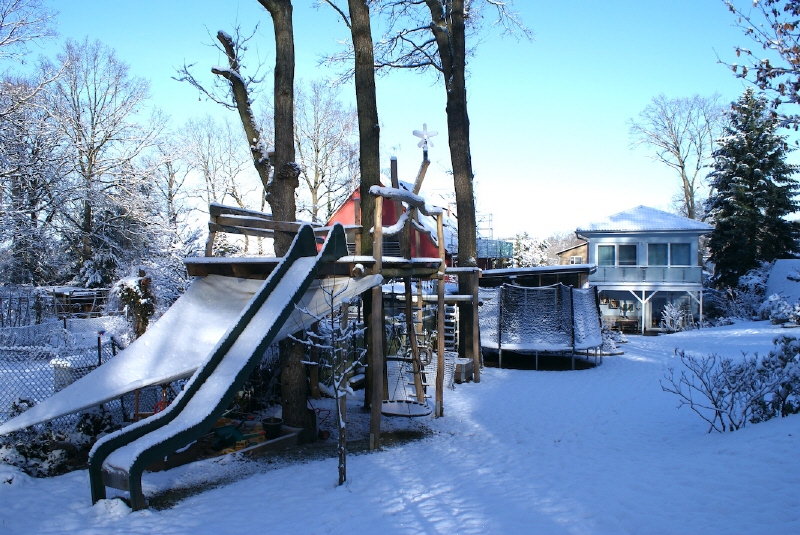 Spielplatz Einfamilienhaus Radebeul